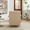 CAVINAS 360°Swivel Accent Chair with Lumbar Pillow,Upholstered Armchair Leisure Chair for Living Room,Modern Comfy Lounge Reading Chair - 4 of 4