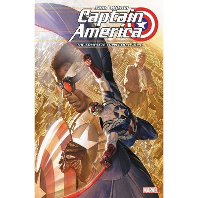 Captain America: Sam Wilson - The Complete Collection Vol. 1 - (Paperback)