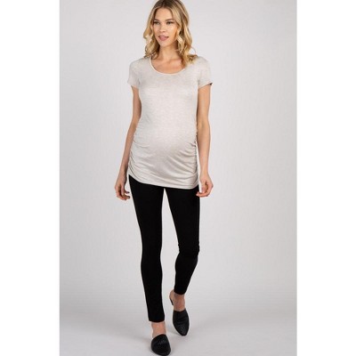 PinkBlush Black Skinny Maternity Pants