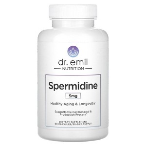 Dr. Emil Nutrition Spermidine, 60 Capsules - 1 of 4