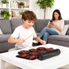 SUGIFT 9-Pad Electric Drum Set for Kids & Beginners, Portable Silicone Drum Pad with Dual Speakers - 3 of 4