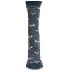 Memoi Honey Bee Rayon Blend Crew Socks - 2 of 3