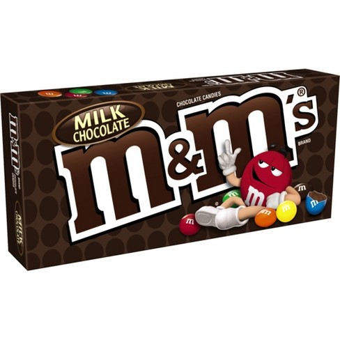 M&M's Milk Chocolate Candies - 3.1oz : Target