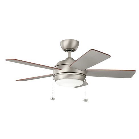 Kichler 330171 Starkk 42 Indoor Led Ceiling Fan With Blades