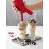 iSi North America Creative Whip, 1 Pint, Red - 3 of 4