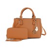 MKF Collection Ruth Women’s Satchel Bag with Wallet by Mia K - 2 of 4
