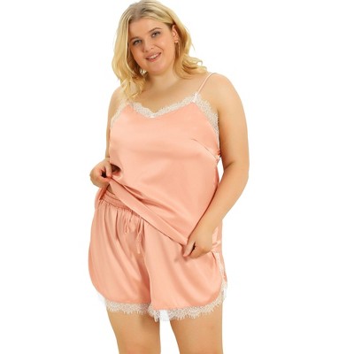 target plus size sleepwear