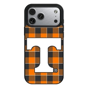 NCAA SEC Universities Plaid MagSafe Compatible Cell Phone Case for Apple iPhone 17 Series - 1 of 4