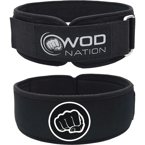 4 inch lifting belt best sale