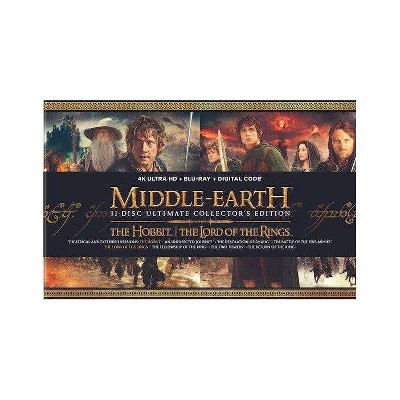 Middle-Earth Theatrical Collection (4K/UHD)(2021)