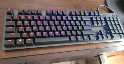 Logitech G512 Carbon Mechanical Gaming Keyboard GX Blue Switches at Rs  7050.00, Gaming Keyboard