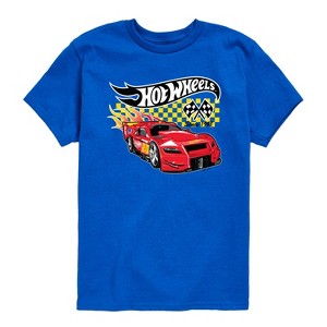 Boys' - Hot Wheels - Hot Wheels Racing Short Sleeve Graphic T-Shirt - 1 of 4