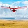 Topteng RC Airplane, 2 Channels Remote Control Plane with 2 Batteries, Red - 2 of 4