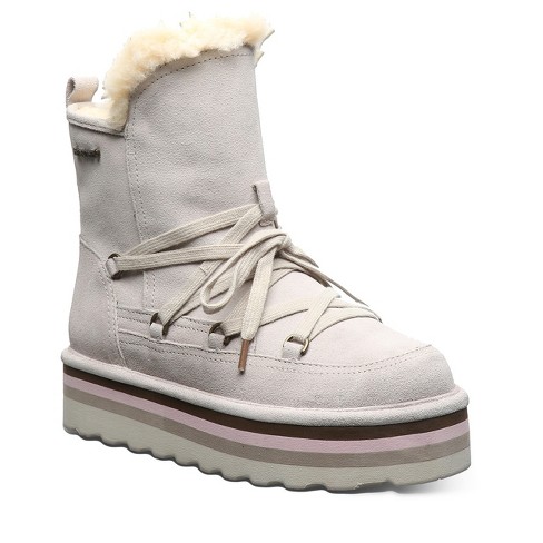 Bearpaw sale natural boots