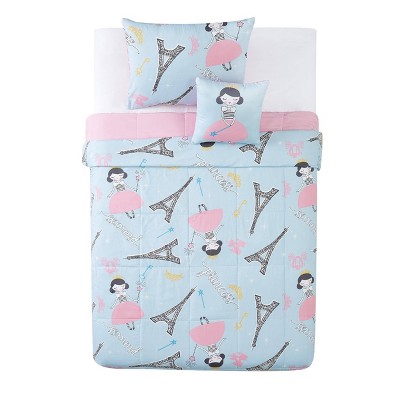 pink princess comforter