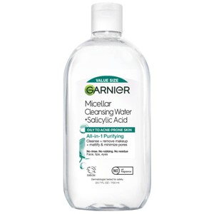 Garnier Micellar Cleansing Water with Salicylic Acid - 1 of 4