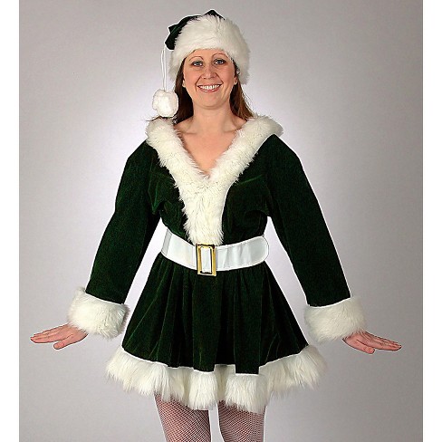 Women's mrs outlet claus dress