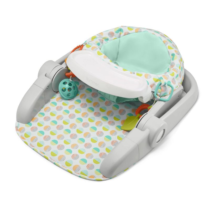 Summer Infant Learn to Sit Stages 3 Position Floor Booster Seat, 4 of 11