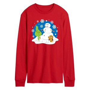 Men's - Dr. Seuss -  Long Sleeve Graphic T-Shirt - 1 of 3