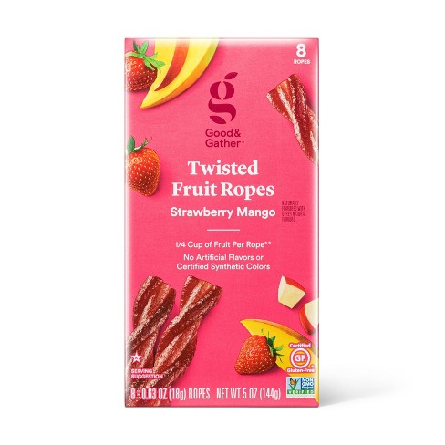 Strawberry Mango Fruit Twists - 5oz/8ct - Good & Gather™ : Target