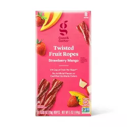 Strawberry Mango Fruit Twists - 5oz/8ct - Good & Gather™