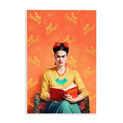 Stupell Industries Modern Frida Kahlo, 13" x 19"
