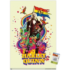 Trends International DC Comics Movie The Suicide Squad - Harley Quinn Unframed Wall Poster Prints - 1 of 4