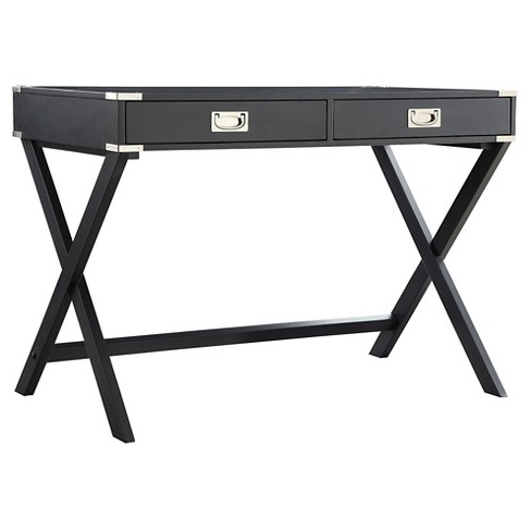 Kenton x base wood accent campaign writing desk inspire q best sale modern