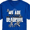 Men's - Marvel - We Are Deadpool Doodles Short Sleeve Graphic T-Shirt - 2 of 4