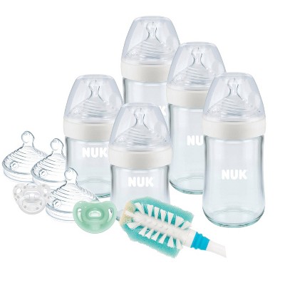 NUK Simply Natural Glass Baby Bottle Gift Set