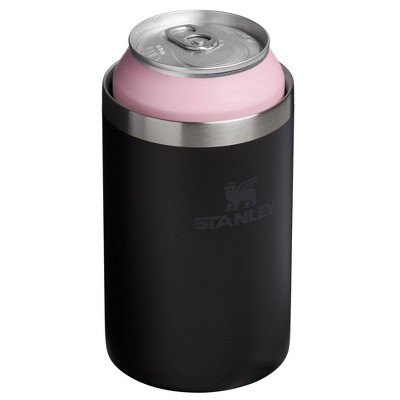 Stanley 10 oz Standard Stainless Steel All-Occasions Can Chiller Matte Black