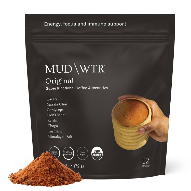 MUD WTR Organic Mushroom Coffee Alternative - 2.5oz, 1 of 7
