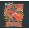 Seven Times Six Disney Cars T-Shirt Men's Lightning McQueen Kachow Short Sleeve Tee Grey - 2 of 4