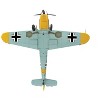 Messerschmitt Bf 109F-2 Fighter Aircraft "Hans Von Hahn, Russia" (1941) German Luftwaffe 1/48 Diecast Model by Hobby Master - 4 of 4