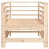 vidaXL Patio Chairs 2 pcs Solid Wood Pine - 4 of 4