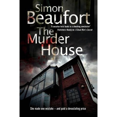 Murder House - Large Print by  Simon Beaufort (Hardcover)