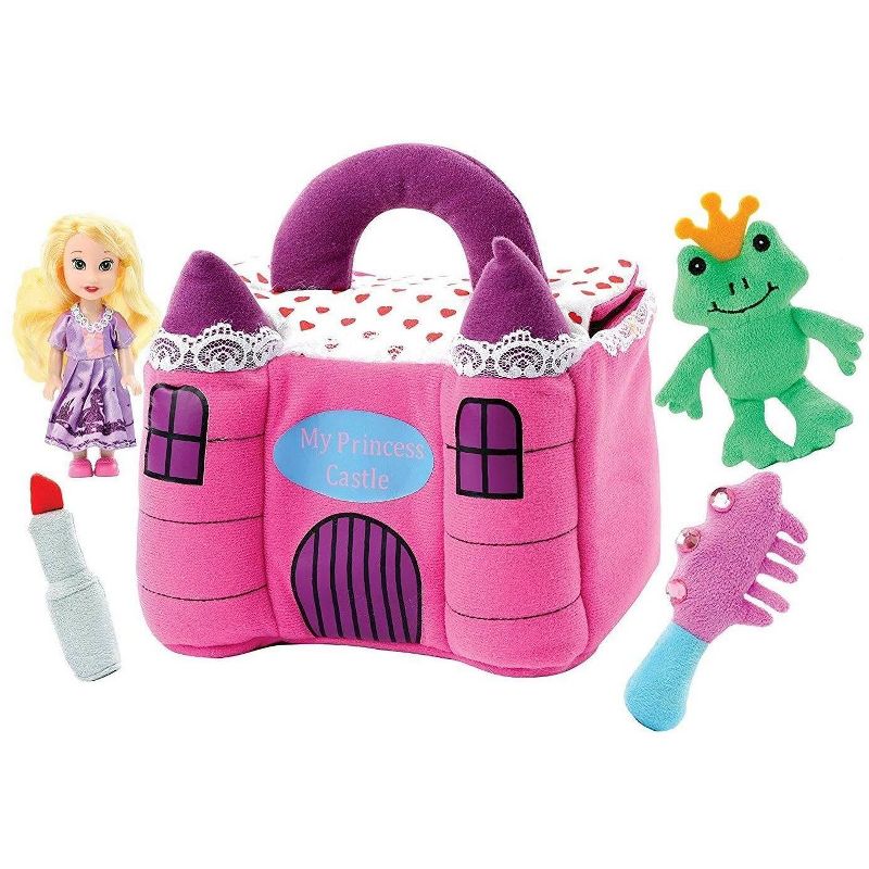KOVOT My First Princess Plush Castle Carrier and Sound Toys, 1 of 5