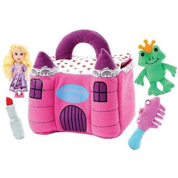 KOVOT My First Princess Plush Castle Carrier and Sound Toys