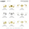Livex Lighting Montgomery 3 - Light Vanity in  Polished Chrome - 2 of 4