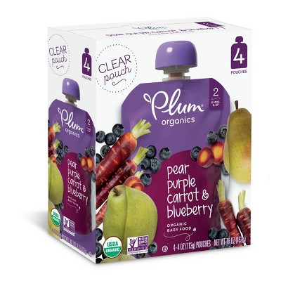 plum organics pouches