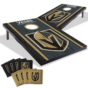 NHL Vegas Golden Knights 2'x3' Wood Toss Game Set - 1 of 4