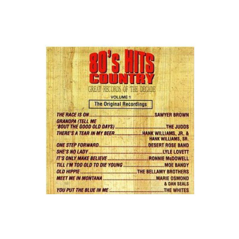 Various Artists - 80's Country Hits 1 / Various (CD), 1 of 2