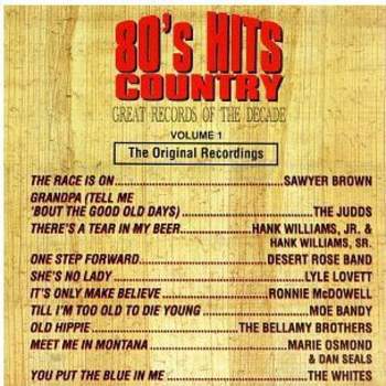 80's Country Hits 1 & Various - 80's Country Hits 1 / Various (CD)