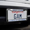 Elizabeth City State University Full Size Standard License Plate Metal Frame - 2 of 4