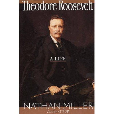 Theodore Roosevelt - by  Nathan Miller (Paperback)