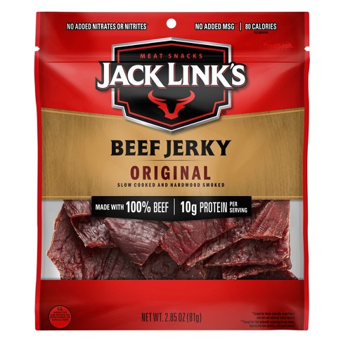 Jack Link's Original Beef Jerky - 2.85oz : Target