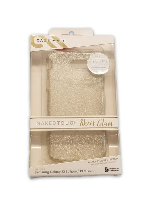 Case-Mate Sheer Glam Case for Samsung Galaxy J3 - Champagne Gold