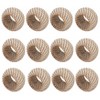 Saro Lifestyle Rustic Napkin Rings With Woven Rattan Design - 2 of 4