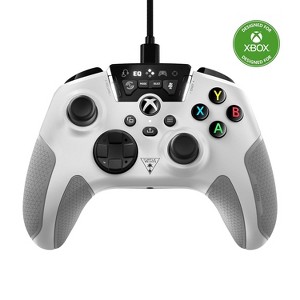 Turtle Beach Recon Black, Grey, White USB Gamepad PC, Xbox, Xbox One, Xbox Series S, Xbox Series X - 1 of 4
