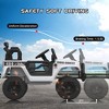 12V Kids Ride On Truck Car - 2 Speeds, Spring Suspension, Remote Control, LED Lights, MP3 Player, Safety Belt - 2 of 4